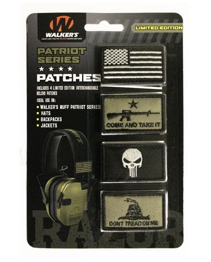 WLK PATRIOT PATCH KIT 4 ASSORT - Taurus Savings